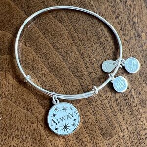 Alex & Ani Harry Potter “ALWAYS” bracelet